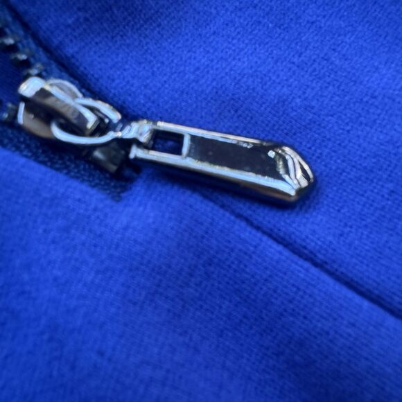 Laundry by Shelli Segal Blue Sleeveless Dress Size 4 - Picture 9 of 16